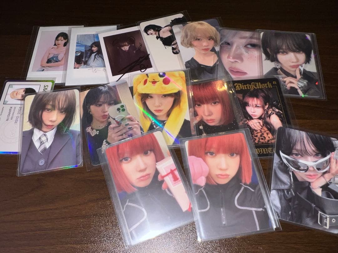 aespa ウィンター トレカ まとめ売り