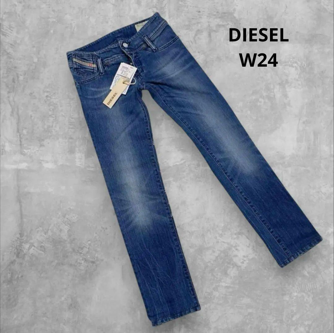 ♥新品タグ付 DIESEL デニム ストレッチ スリム ストレート 正規品