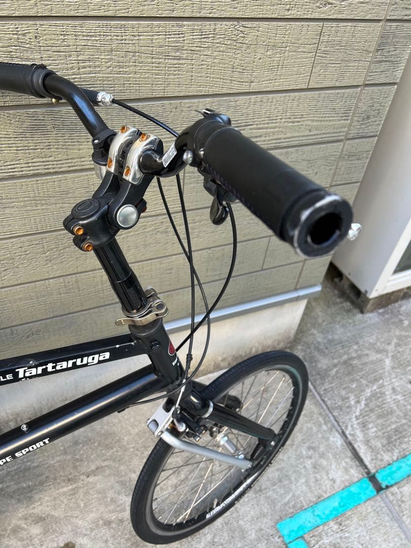 【引取り】　Tartaruga type s kk タルタルーガ　折り畳み自転車