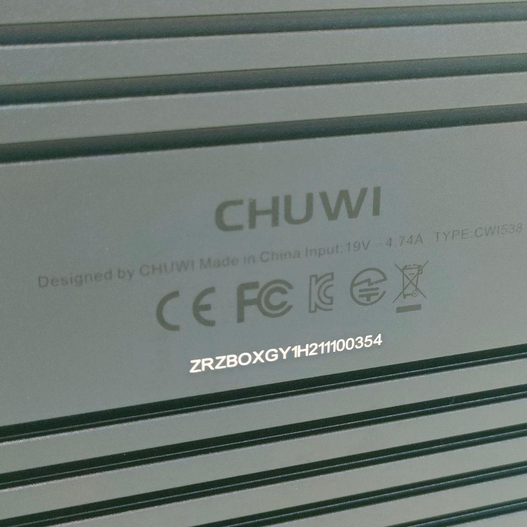 CHUWI RZBOX Ryzen9 4900H /16GB 512G小型PC