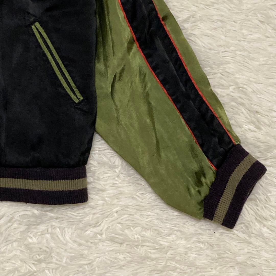 【希少】Orient Express スカジャン スーベニアジャケット 舞妓 M