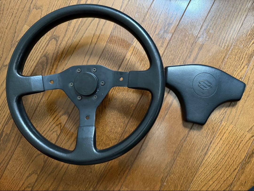スズキ 純正ステアリング　カプチーノ　3スポーク