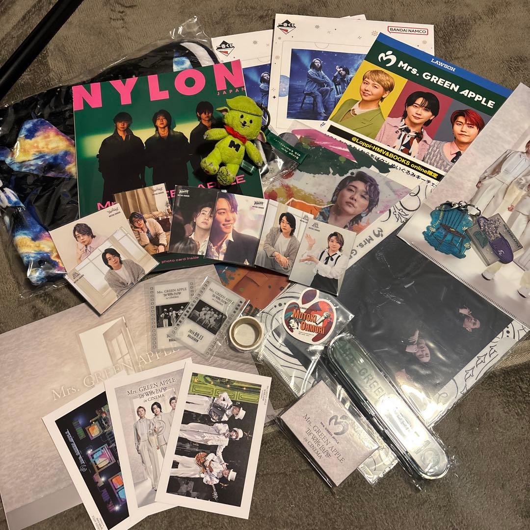 Mrs. GREEN APPLE グッズセット