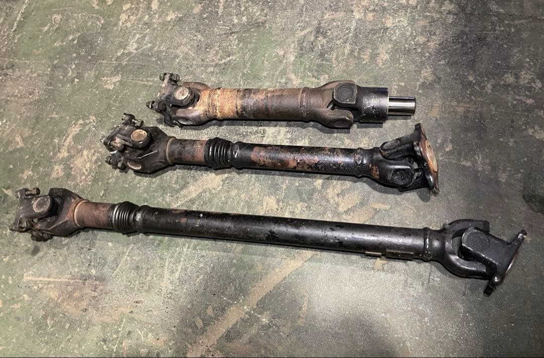 JA11 ジムニー トランスファ・プロペラシャフト 実働品