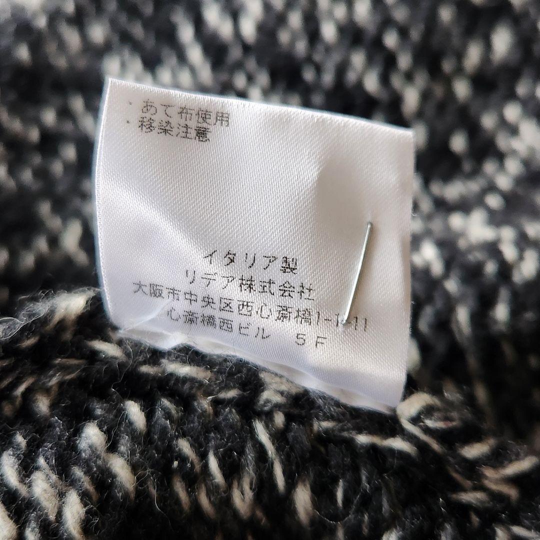 極美品✨XL相当 コスタンザ クルチアーニ ニット ジャケット 総カシミヤ