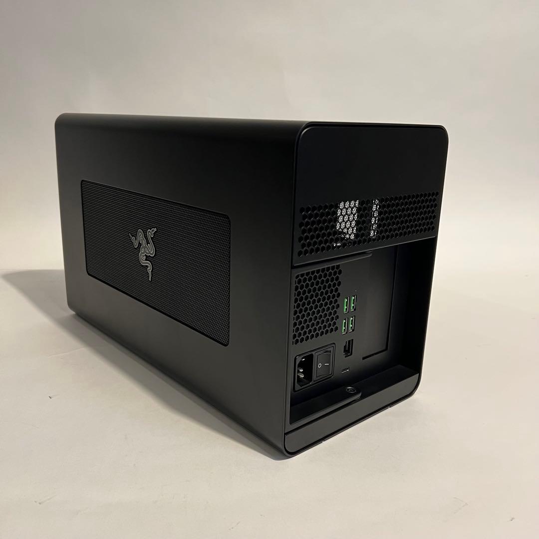 Razer Core X Chroma 外付けGPUボックス eGPU