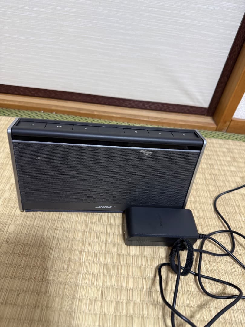スピーカー・ウーファー Bose soundlink wlreless mobile speaker