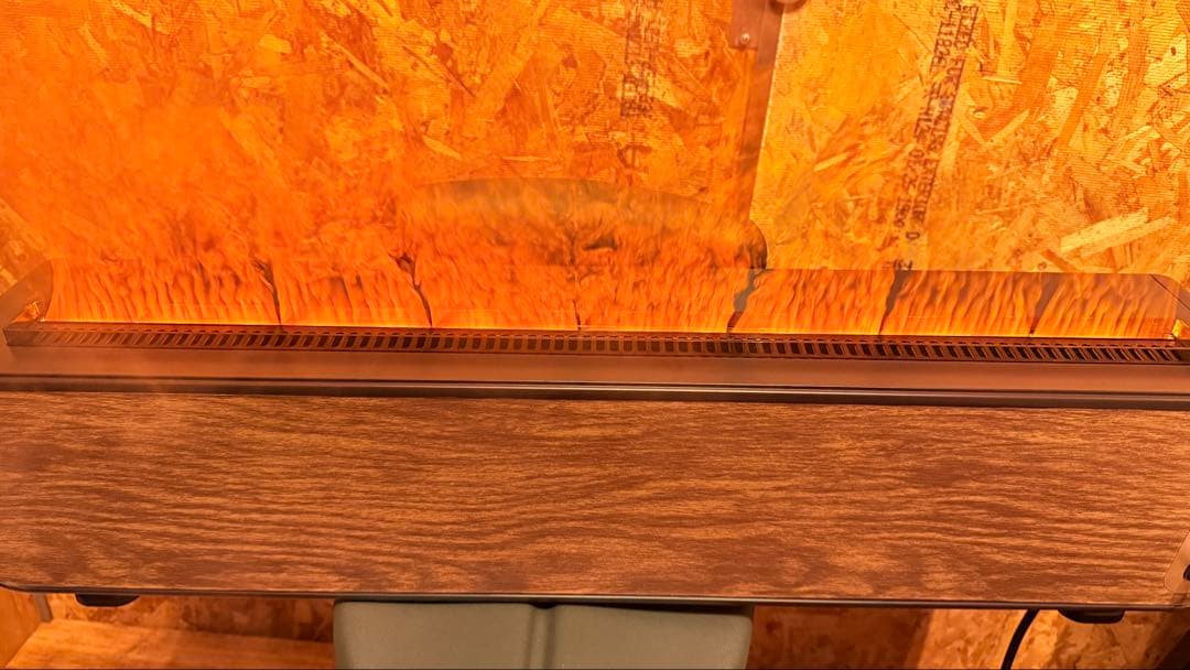 QUADS LEDリラクシングライト加湿器 LUXFLAME QS329DW中古