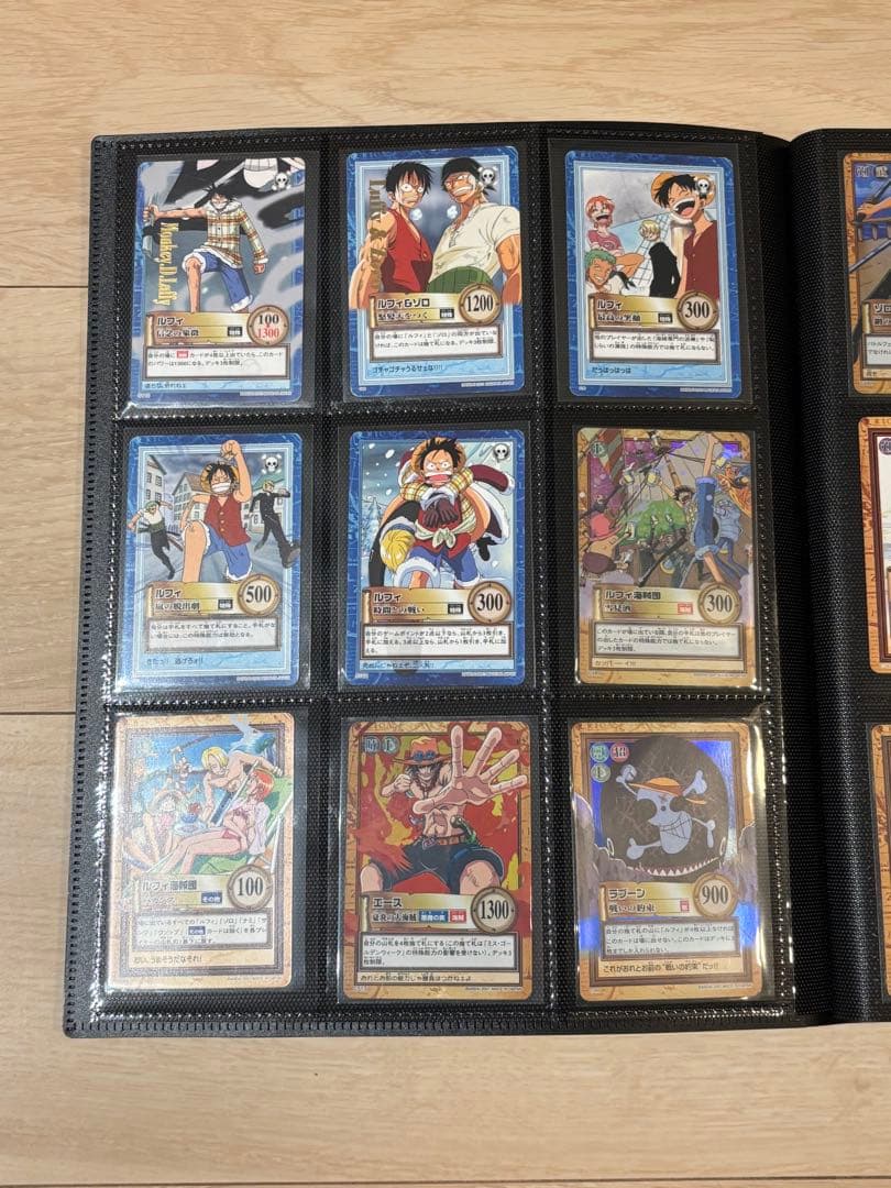旧ワンピースカード　カードダス　ハイパーバトル ONE PIECE まとめ売り