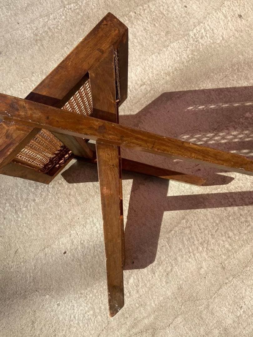 60's Pierre Jeannere ライブラリーチェア ピエールジャンヌレ