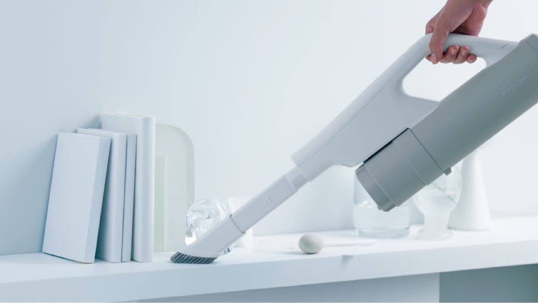 パナソニック セパレート型コードレス掃除機 MC-NX810KM-W ホワイト