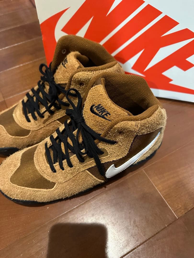 Stussy × Nike Baltoro High Light British