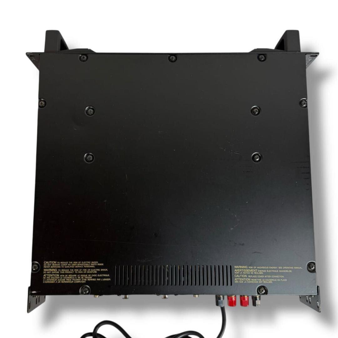 【希少品】YAMAHA PC5500 パワーアンプ 業務用アンプ 取扱説明書付き