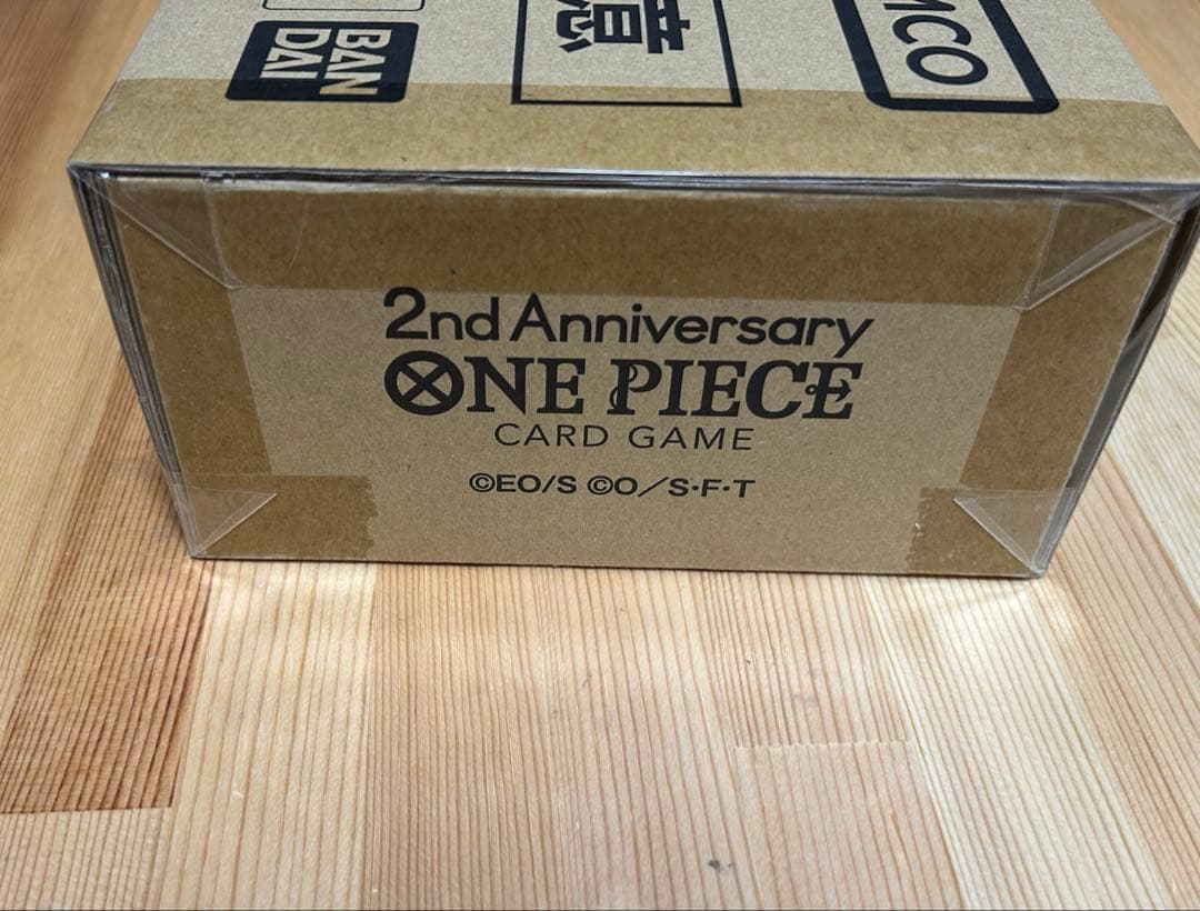 ワンピース カード ゲーム 2nd ANNIVERSARY SET未開封