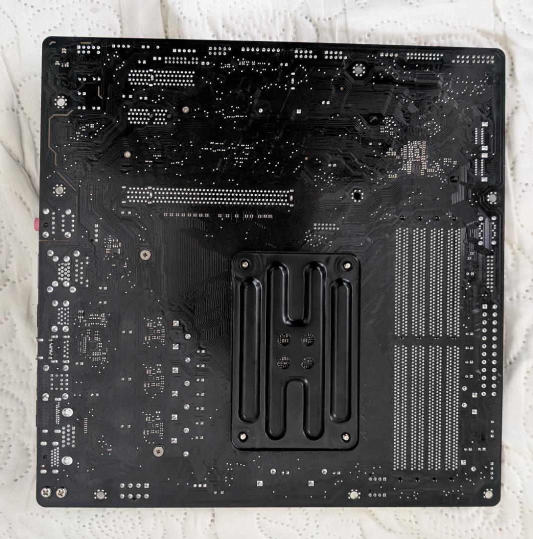 ASRock B550M PRO4 マザーボード メモリー16GB付