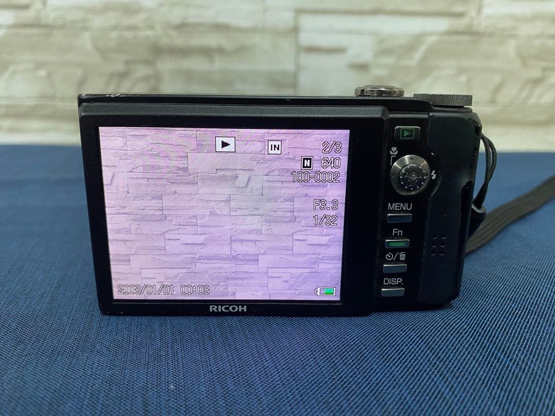 RICOH R10 コンパクトデジタルカメラ