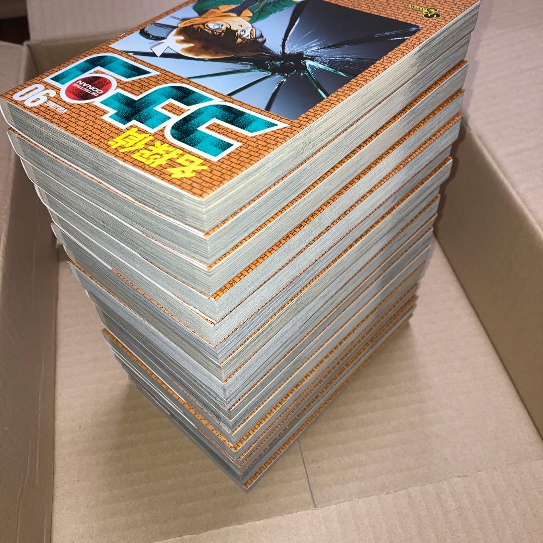 名探偵コナン 1巻〜107巻 全巻セット