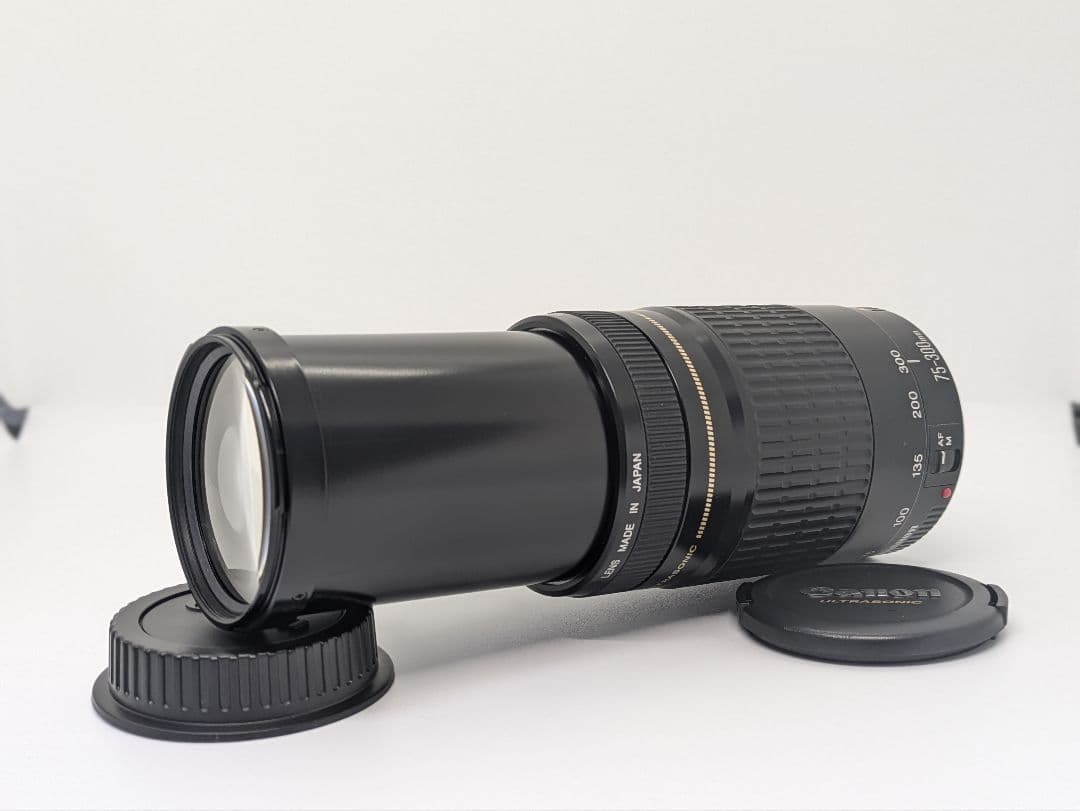 1月27日限定価格【超望遠レンズ】Canon EF 75-300mm USM