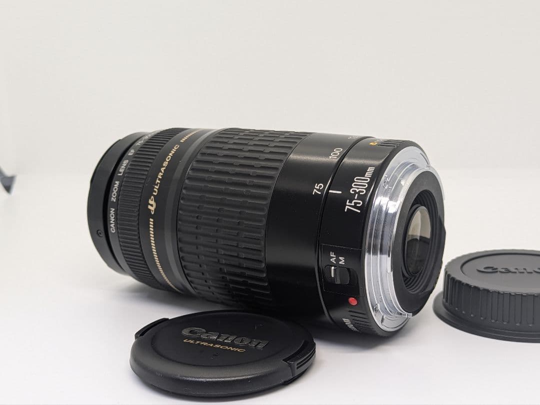 1月27日限定価格【超望遠レンズ】Canon EF 75-300mm USM