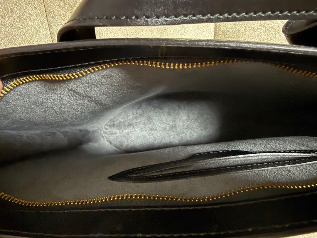 LOUIS VUITTON 黒　エピ　ノワール　サンジャク　ジャンク品