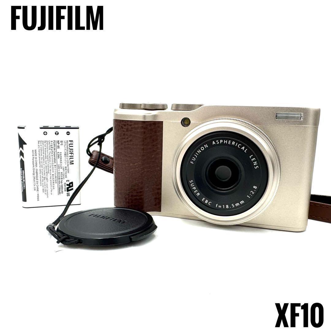 極美品 FUJIFILM フジフィルム XF10 フジフィルム 高級コンデジ