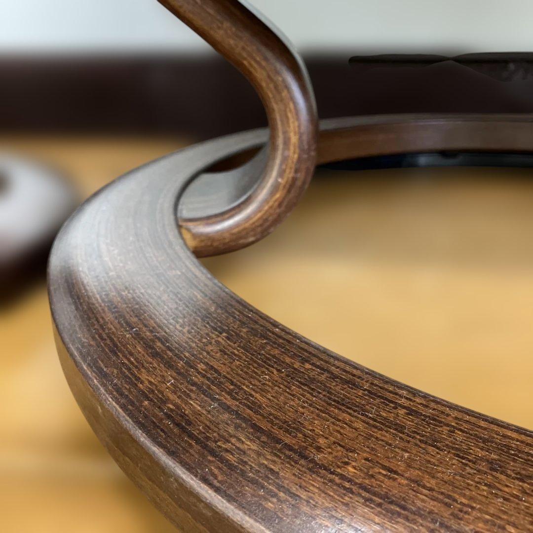 シエル様 本革ストレスレスチェア オットマン付 引取り