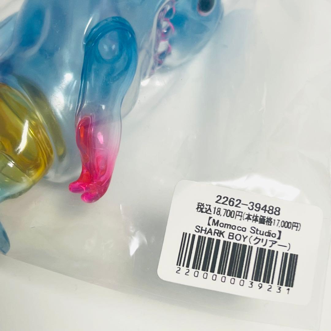 Momoco Studio × 墓場の画廊　SHARK BOY　シャークボーイ