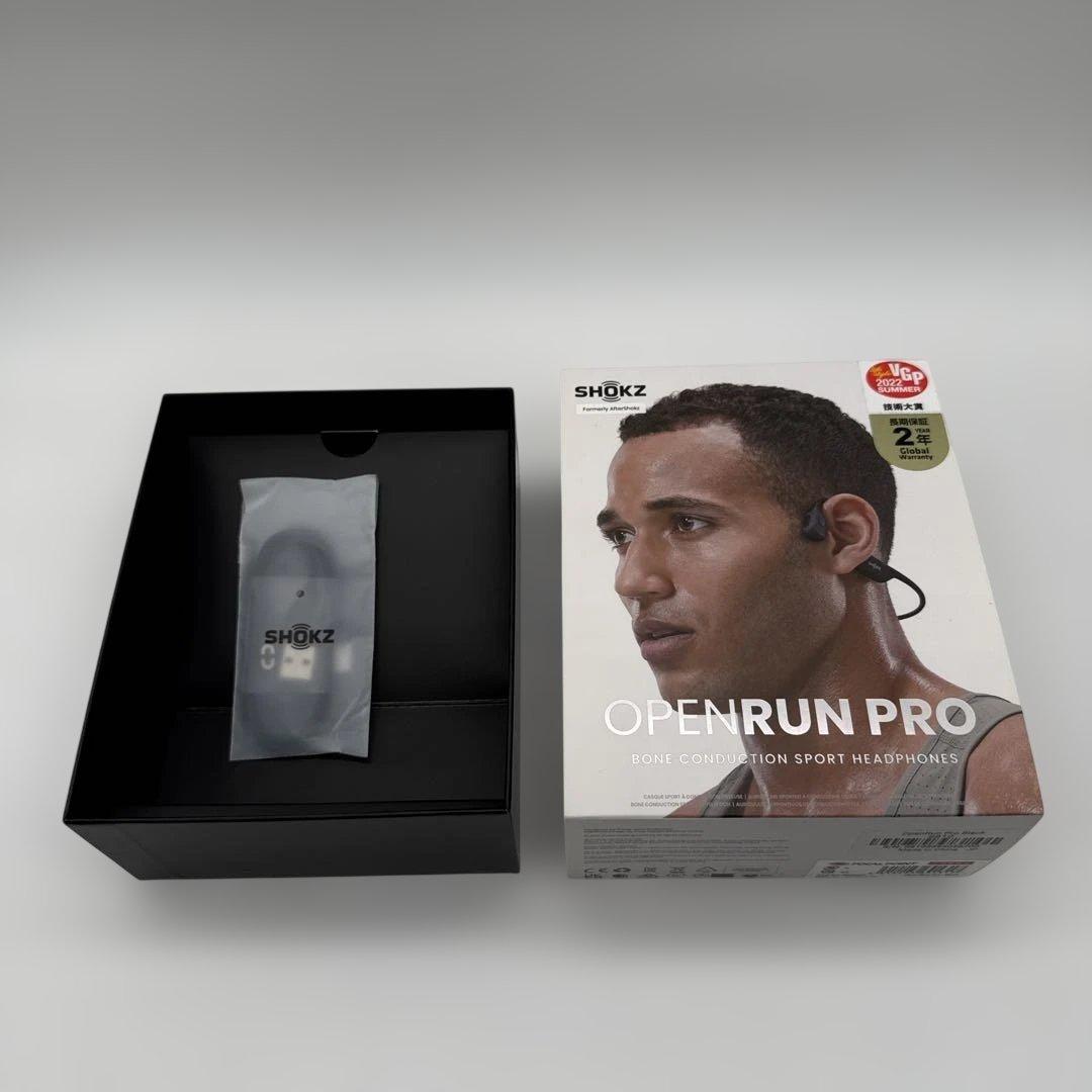 イヤホン SHOKZ OPENRUN PRO