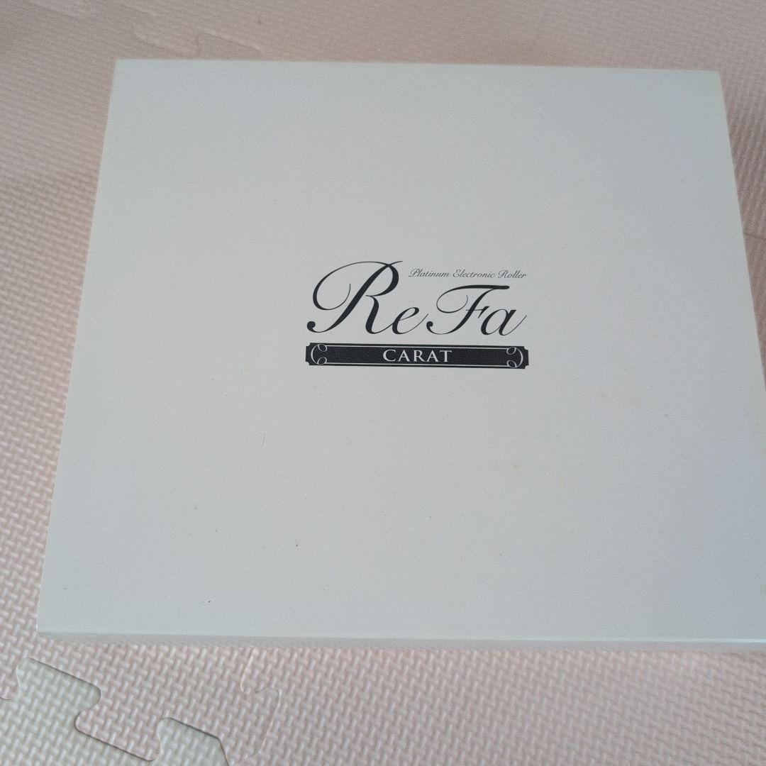 ✩ReFa リファカラット　プラチナ電子ローラー 美顔器