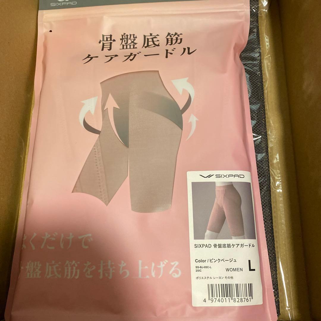 シックスパッド 骨盤底筋ケアガードル　SIAPAD 限定セット Lサイズ