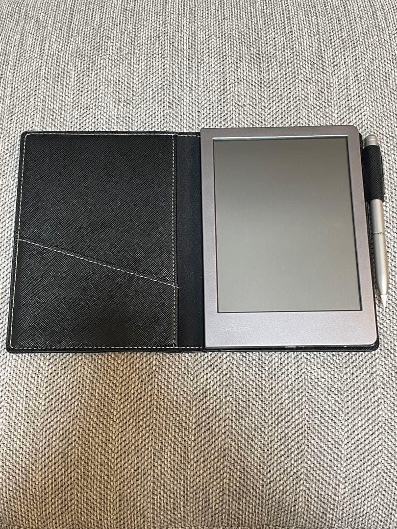 SHARP シャープ　電子ノート WG-S50