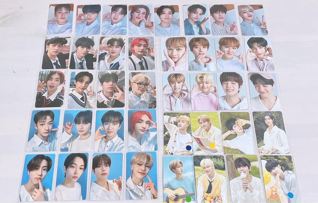 stray kids nacific トレカ コンプリートセット 40枚