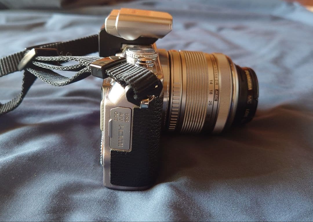 M*w様 OLYMPUS pen lite E-PL3 ミラーレスカメラ シルバ