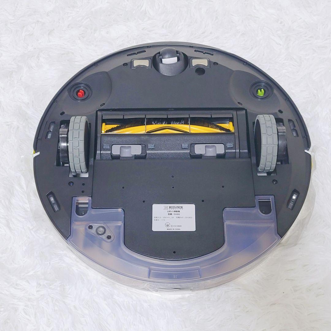 【新品未使用】エコバックス DEEBOT OZMO 750ロボット掃除機DV6G