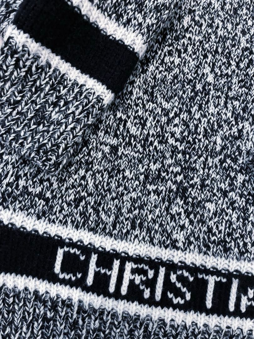 【タグ付き美品】Dior クリスチャンディオール ニット