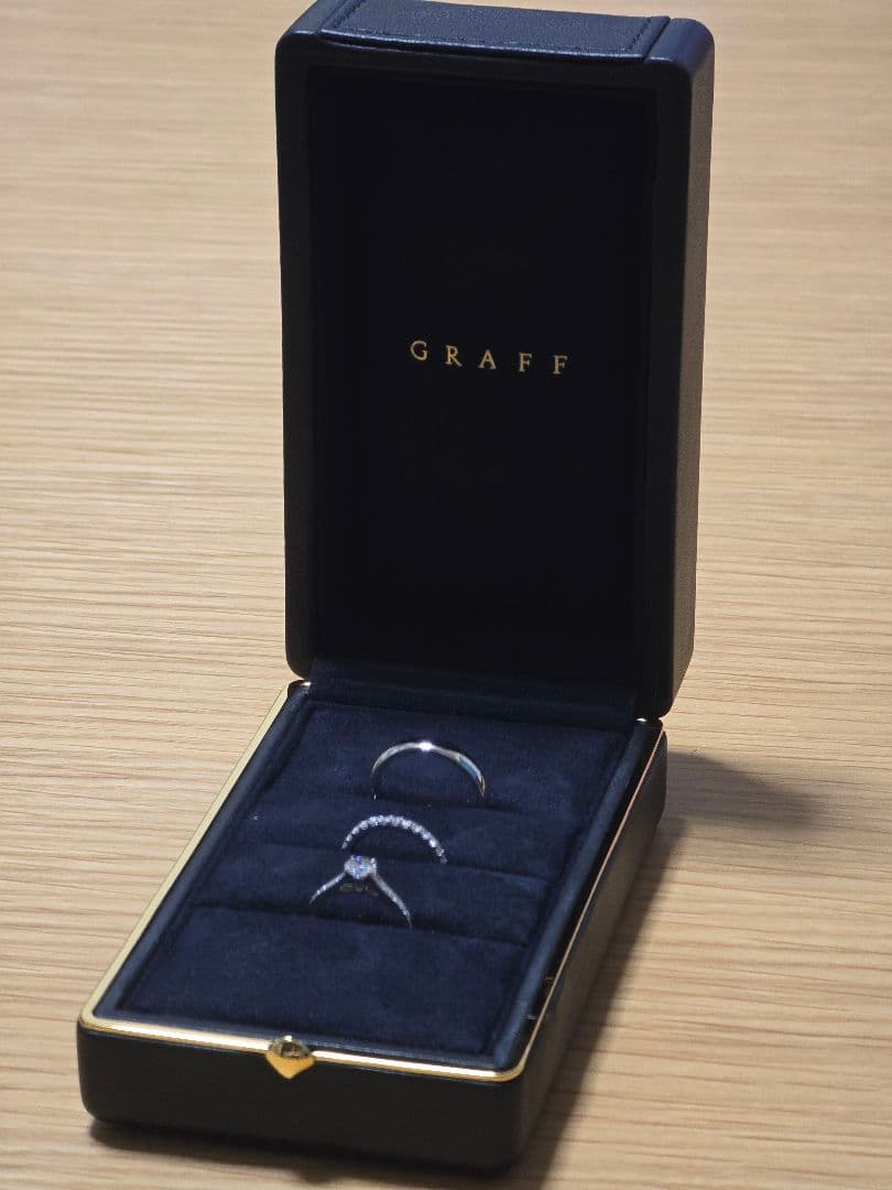 【PEPE'sB】GRAFF Frame ダイヤモンドリングセット