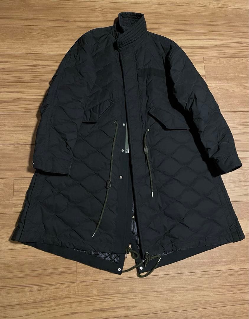 Sacai サカイ Quilted Coat キルティング ロングコート
