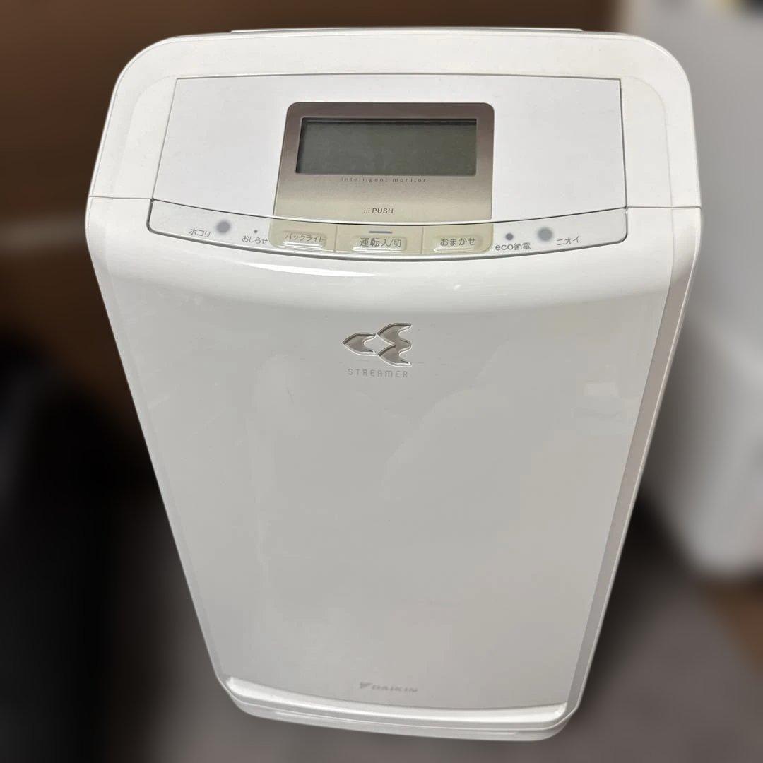 ダイキン クリアフォースZ 除加湿空気清浄機 MCZ70UE5-W