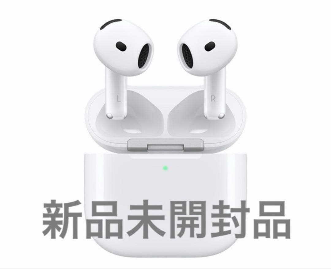 k*l様 AirPods 4 本体 新品未開封