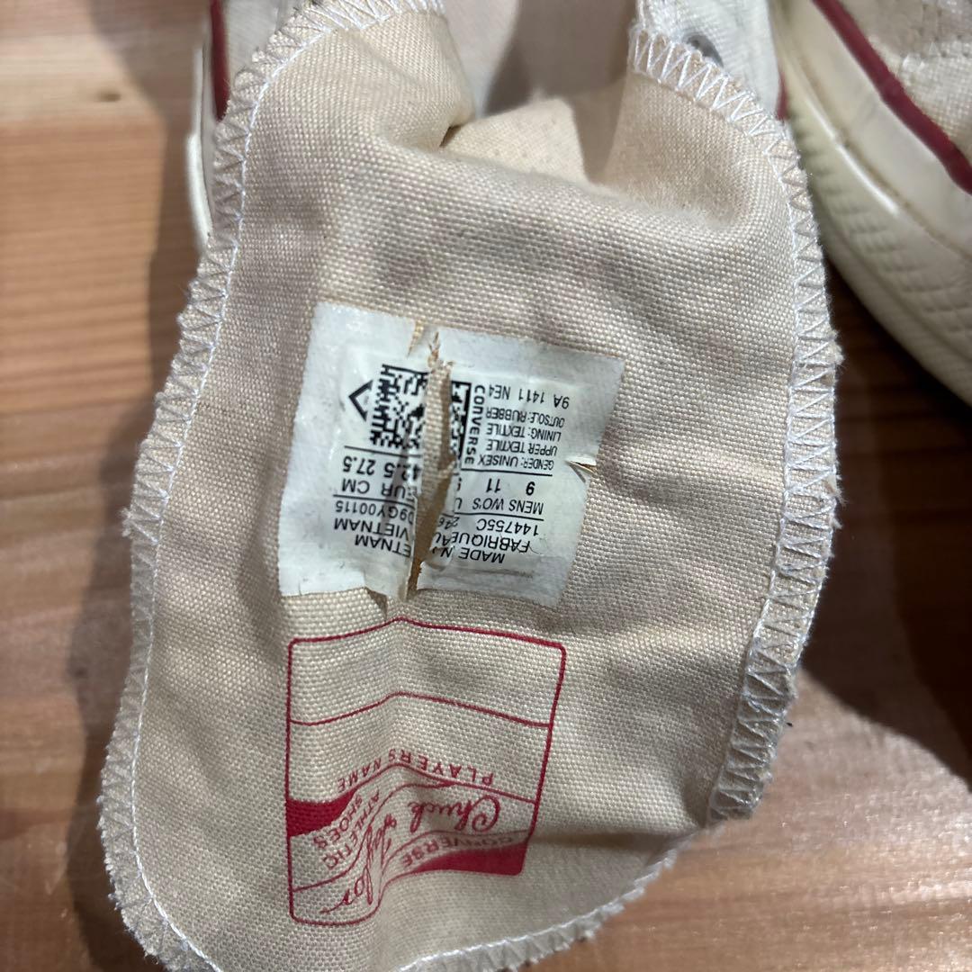 masamunn　コンバースct70 プレミアムライン　パーチメント