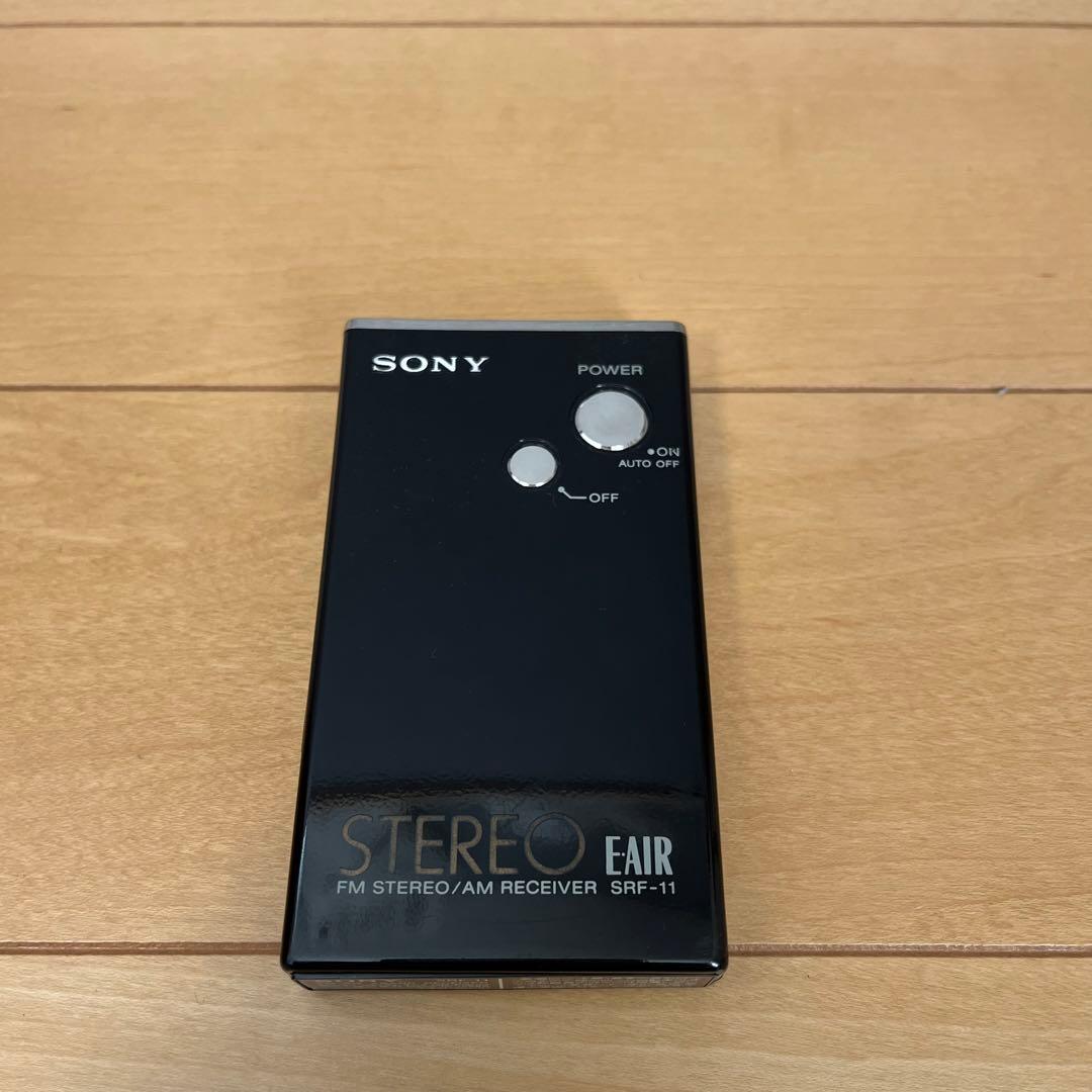 その他 SONY EAIR FM STEREO/AM RECEIVER SAF-11