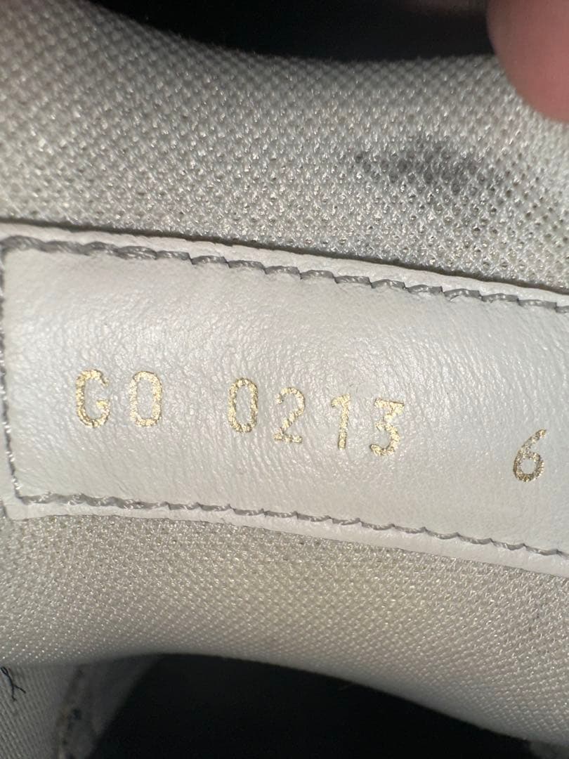 ルイヴィトン　LVトレイナーラインスニーカー　25cm