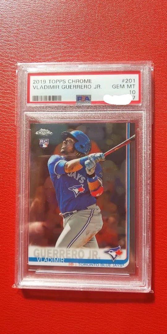 【PSA10】Guerrero Jr. 2019 Topps Chrome RC