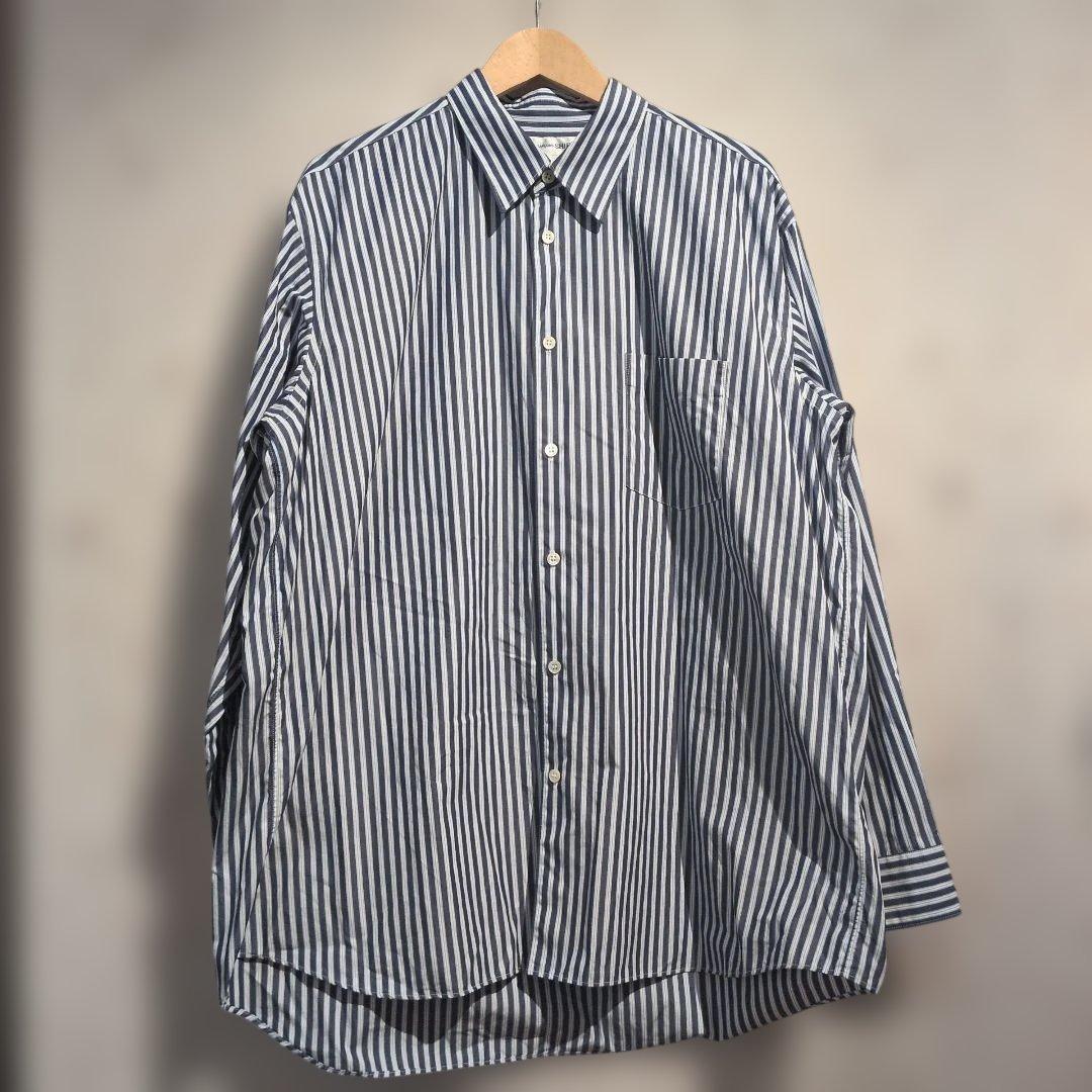 COMME des GARCONS SHIRT FOREVER ストライプシャツ