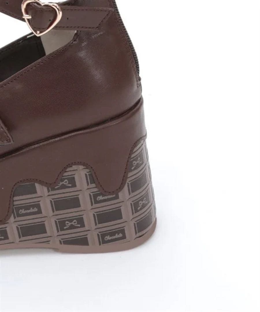 Chalmiere チョコレートシューズ