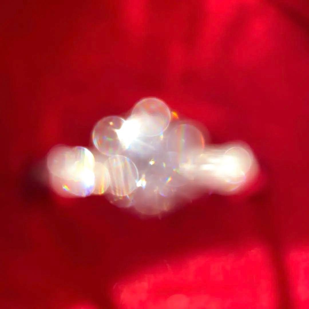 美品ラザールダイヤモンド PT900 0.25脇石0.08 VVS2 D 12号