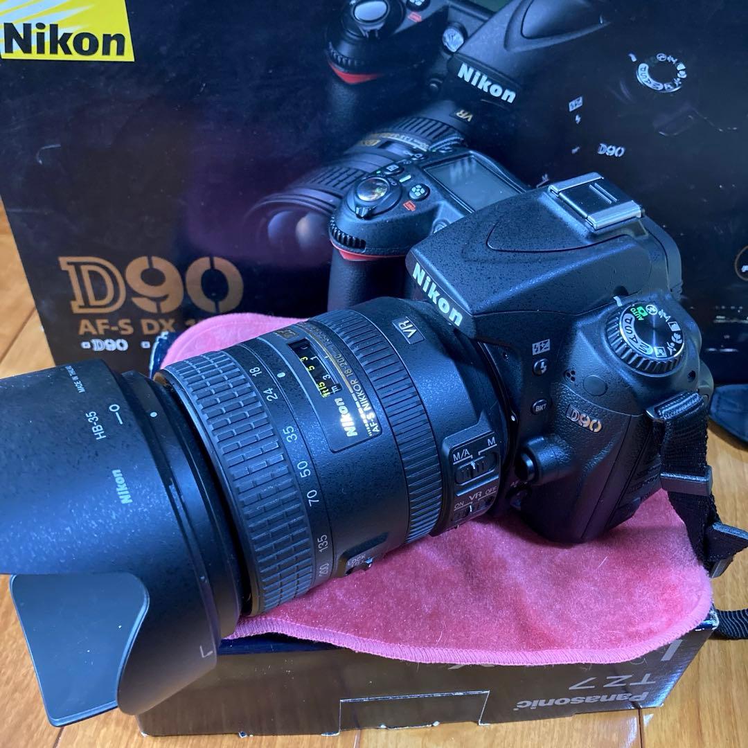 Nikon D90 VR2レンズキット