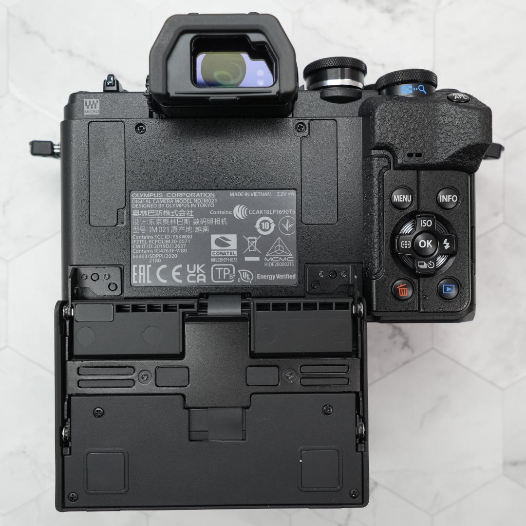 【極美品/ショット数732】OLYMPUS OM-D E-M10 Mark IV