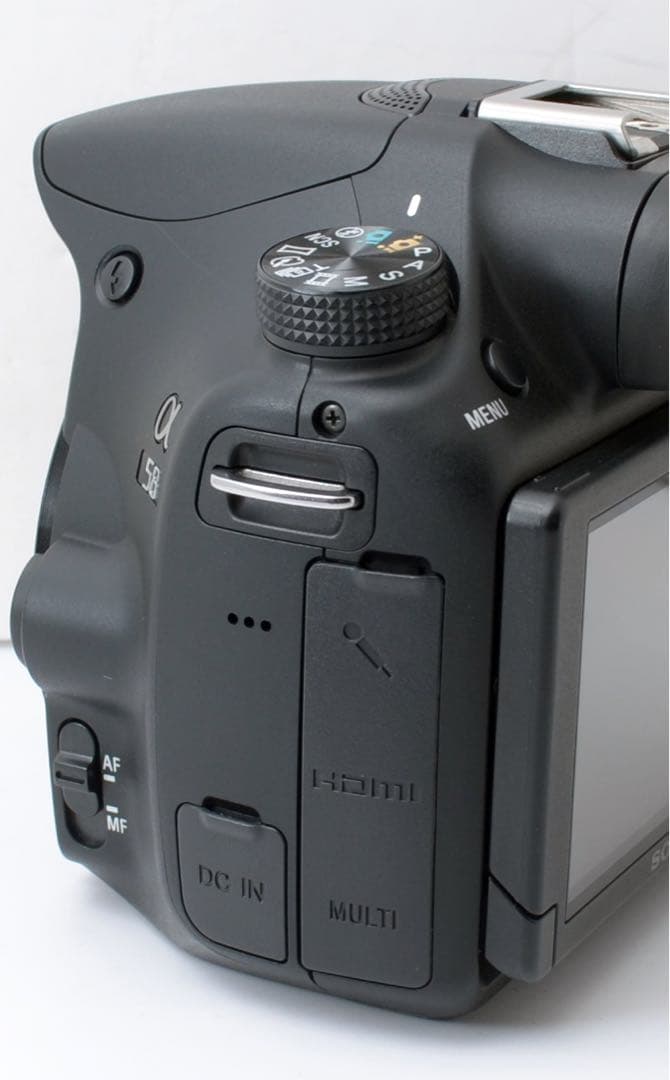 S数約2620回！SONY α58★トリプルレンズ★転送★カメラバック付き