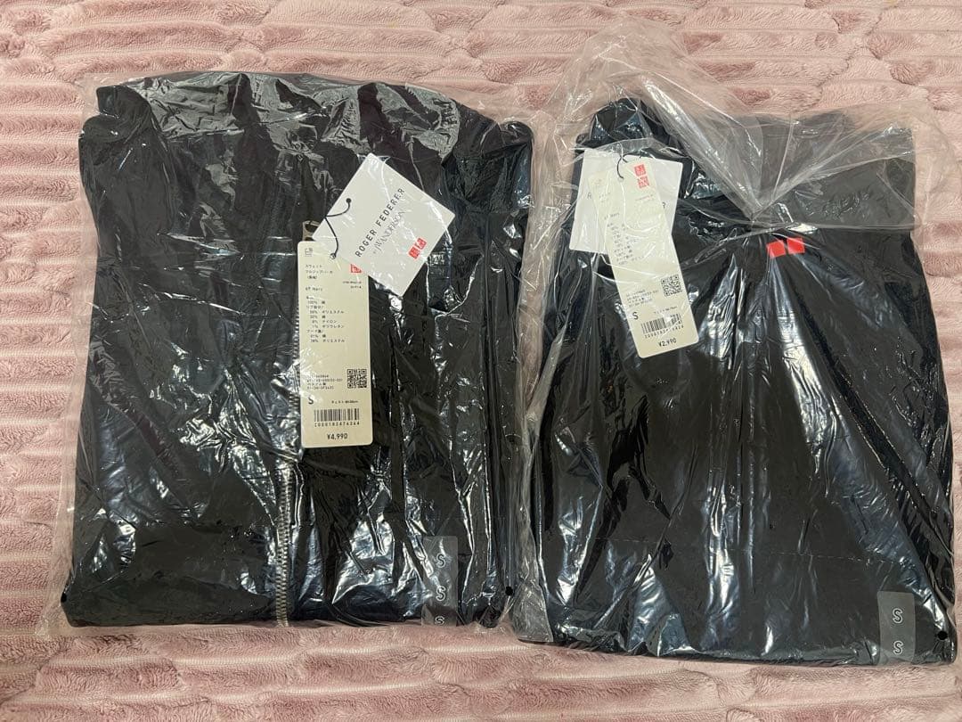 【新品未使用】　UNIQLO スウェット上下セット　JWアンダーソン　フェデラー
